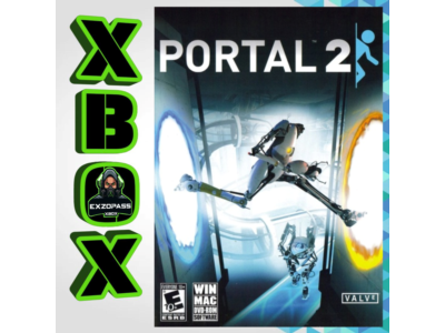 Portal 2 xbox  Любой аккаунт