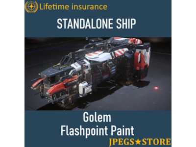Golem plus Flashpoint Paint - LTI - Standalone Ship