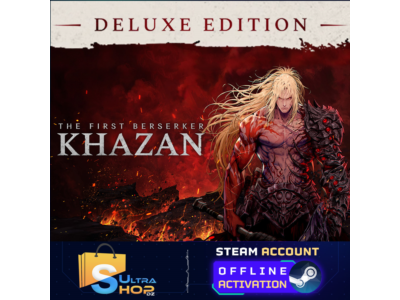 🚀 The First Berserker: Khazan Deluxe Edition - Steam ⚡
