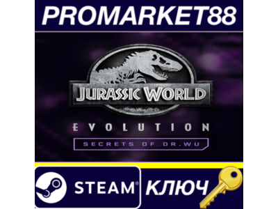 ⭐ Jurassic World Evolution - Secrets of Dr Wu DLC EU St