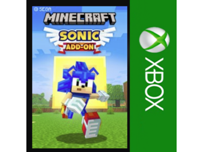 ☑️⭐Minecraft: Соник Add-On XBOX Куплю Вам⭐☑️