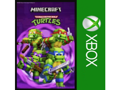 ☑️⭐Minecraft Черепашки-ниндзя XBOX Куплю Вам⭐☑️.