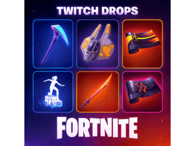 FORTNITE | ТВИЧ ДРОПС | 71 ПРЕДМЕТОВ/КИРКИ/СКИНЫ/ОБЕРТКИ