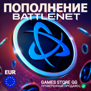 ✅TOP UP • Battle.net • Europe • EUR (€)