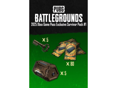PUBG - Exclusive Survivor Pack #1 | 2025  | XBOX | DLC Pack