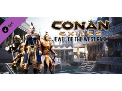 Conan Exiles - Jewel of the West Pack🔑STEAM🔥РФ+КЗ+СНГ