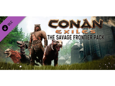 Conan Exiles - The Savage Frontier Pack🔑STEAM KEY 🔥RU