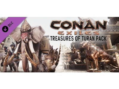 Conan Exiles - Treasures of Turan🔑STEAM 🔥RU+KZ+CIS