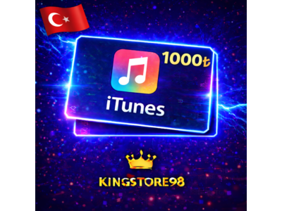 🍏🇹Подарочная карта Apple iTunes 1000 TRY Турция🇹🇷🍏
