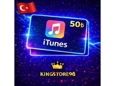 🍏🇹Подарочная карта Apple iTunes 50 TRY Турция🇹🇷🍏