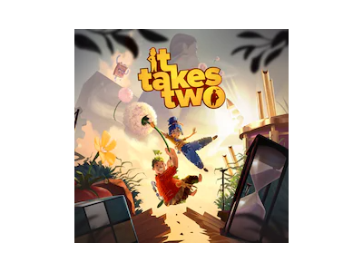 💜⚪ It Takes Two⚡️EPIC GAMES ⚪💜 TR