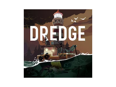 💜⚪ DREDGE⚡️EPIC GAMES ⚪💜 TR