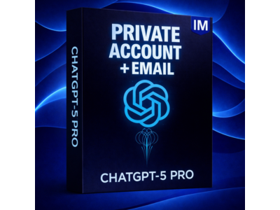ChatGPT Pro Personal + Email-1 месяц