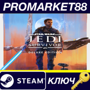 ⭐ STAR WARS Jedi: Survivor Deluxe Edition Steam КЛЮЧ