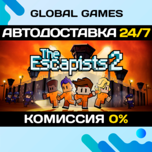 The Escapists 2 Game of the Year Edition STEAM 🚀AUTO