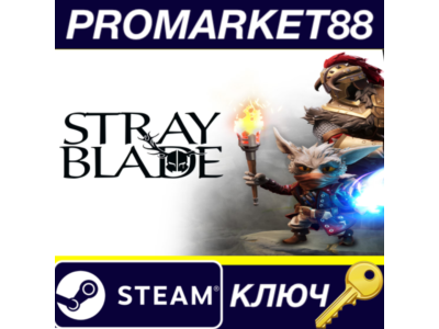 ⭐ Stray Blade EU Steam КЛЮЧ 🔑 ЕВРОПА
