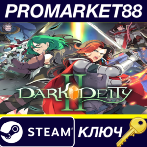 ⭐ Dark Deity 2 Steam КЛЮЧ 🔑 GLOBAL