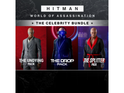 HITMAN World of Assassination Celebrity Bundle Xbox