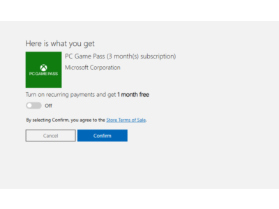 Xbox Game Pass for PC 3 months LATAM/HK