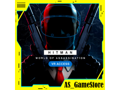 🔵HITMAN World of Assassination - VR Access