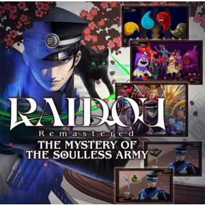 RAIDOU Remaster The Mystery of the Soulless Army. Deluxe | LOGIN:PASS | АВТО 24/7