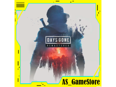 🔵Days Gone Remastered / Дейс Ган |PS5 Турция Украина