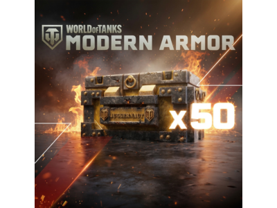 World of Tanks Modern Armor ЯЩИКИ СТАЛЬНОЙ ГОРИЗОНТ XBOX