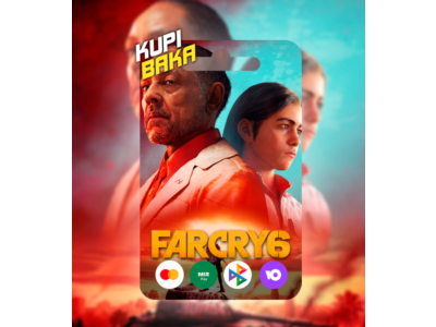 STEAM\UPLAY\EGS Кредиты Far Cry 6