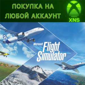 Microsoft Flight Simulator 40th❗XBOX PC❗ANY ACCOUNT