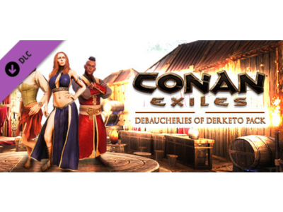 Conan Exiles - Debaucheries of Derketo Pack🔑STEAM🔥РФ