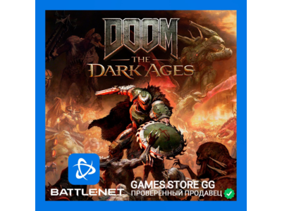 ✅DOOM the Dark Ages 🔵 BATTLE.NET•KZ|UA|EU