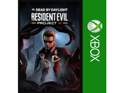 ☑️⭐Dead by Daylight: Resident Evil: PROJECT W XBOX⭐☑️