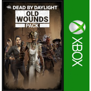 ☑️⭐Dead by Daylight: Old Wounds Pack XBOX⭐☑️.