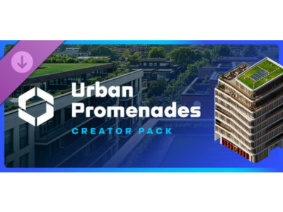 Cities: Skylines II - Creator Pack: Urban Promenades
