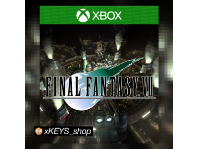 ⚔️ FINAL FANTASY VII 🟩 XBOX КОД КЛЮЧ🔑