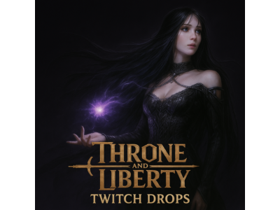 🎮THRONE AND LIBERTY➤ТВИЧ ДРОПС➤23 ПРЕДМЕТ | СКИНЫ