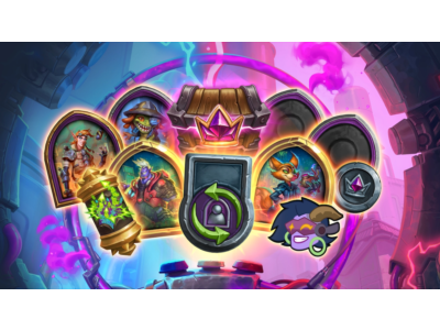 Hearthstone 💥Пропуск для полей сражений💥