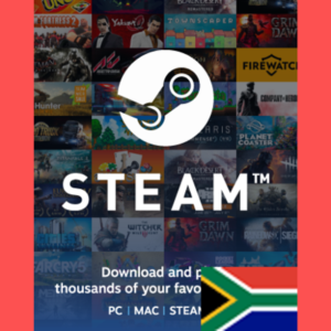 Steam ZA 160 ZAR Game Card South Africa CODE AUTO