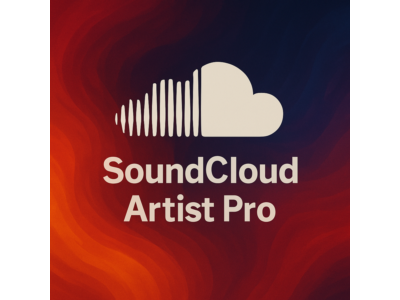 SoundCloud Artist Pro | 1/12 месяцев НА ВАШ СЧЕТ