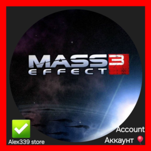 Origin✅Mass Effect 3 account+Email