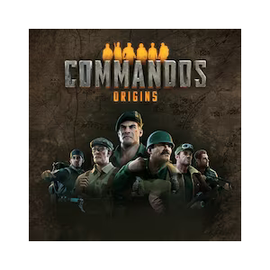 💜⚪ Commandos: Origins⚡️EPIC GAMES ⚪💜 Турция