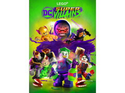 LEGO DC Super-Villains Deluxe Edition Steam Key GLOBAL