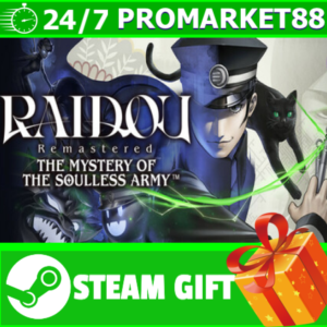 ⭐️ RAIDOU Remastered The Mystery of the Soulless Army S