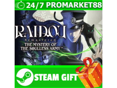 ⭐️ RAIDOU Remastered: The Mystery of the Soulless Army
