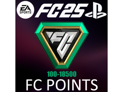 ✅EA SPORTS FC™ 25 FC Points PS4/PS5 Украина [100-18500]