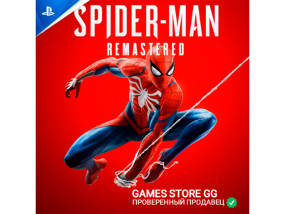 ✅Spider-Man: Remastered 🔵 PS5 [Украина]