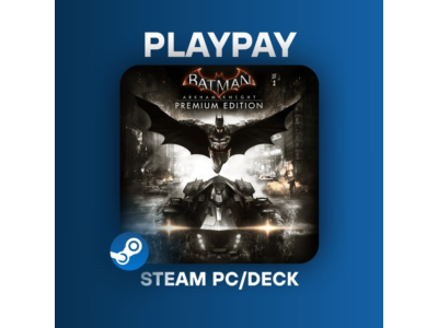 🔥Batman Arkham Knight Premium Edition | STEAM | GLOBAL