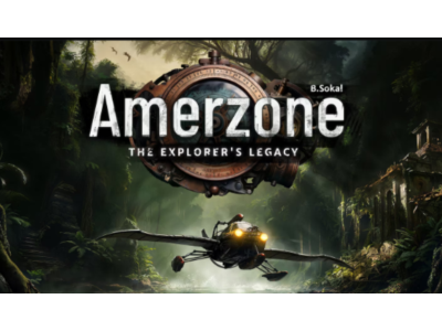 💥Amerzone - The Explorer's Legacy 2025 🔵PS5🔴ТУРЦИЯ🔴