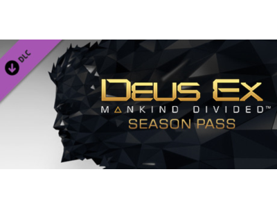 Deus Ex: Mankind Divided - Season Pass (STEAM KEY)