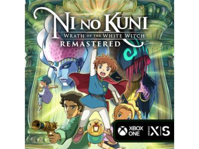 Ni no Kuni Wrath of White Witch Remastered | Xbox Key